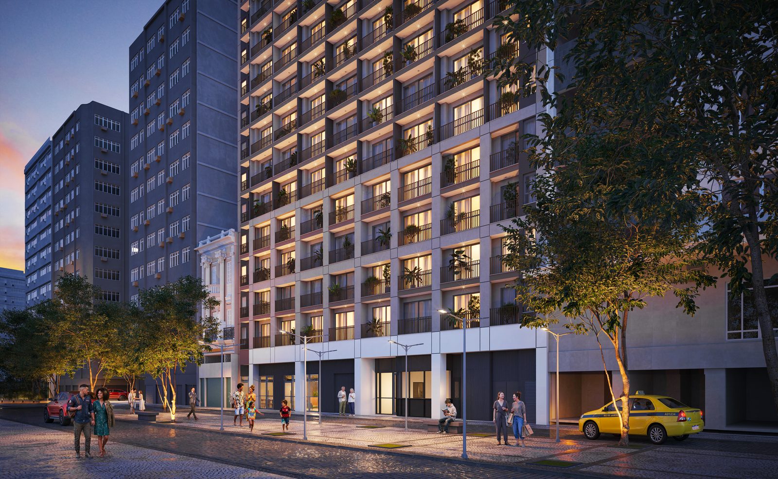 Q Studios — Centro do Rio