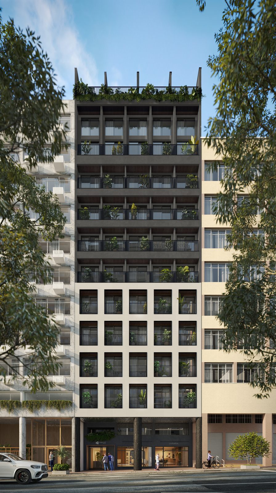 Parque Studios — Ipanema