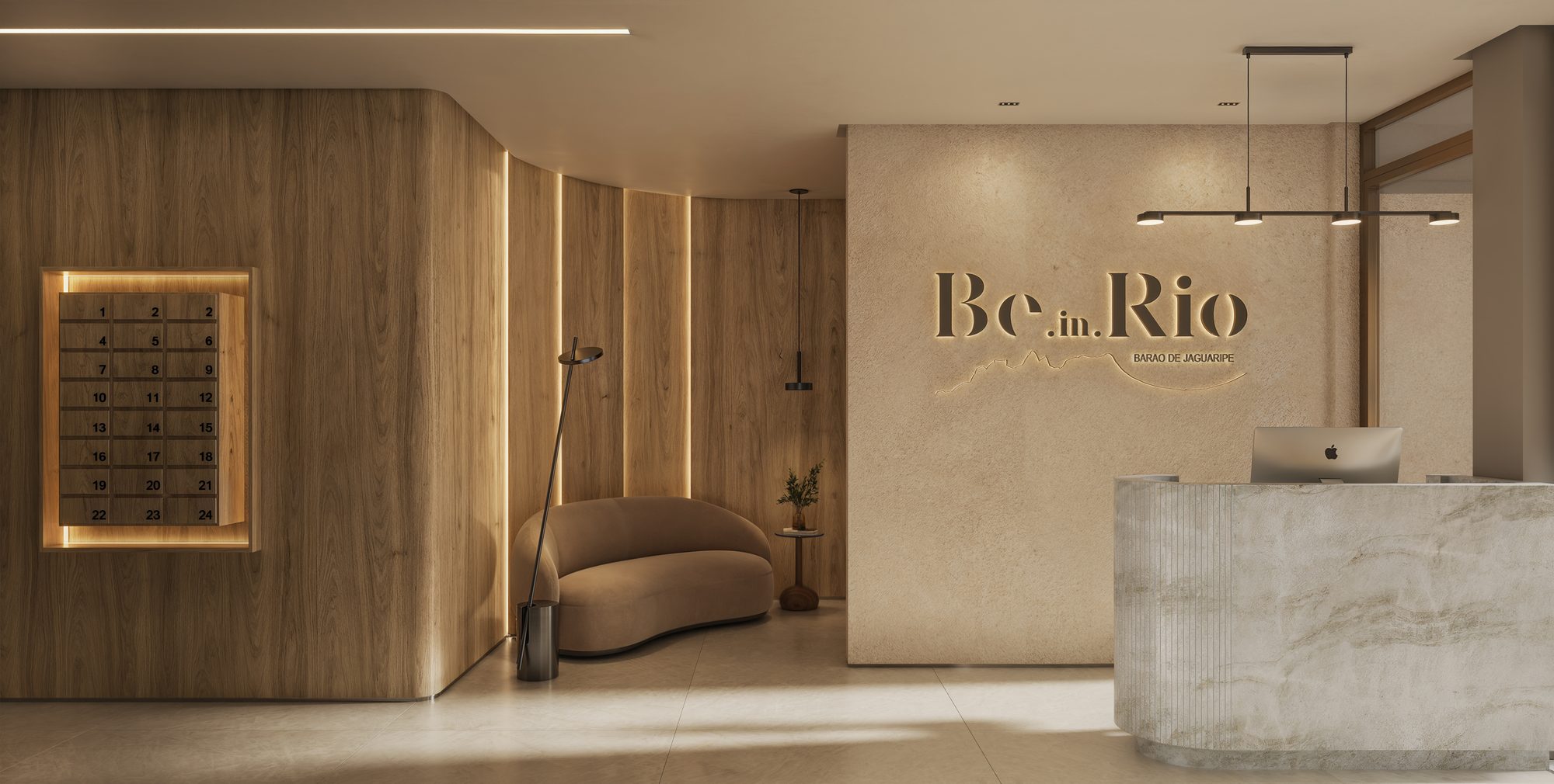 Be.in.Rio Jaguaripe 404 — Ipanema